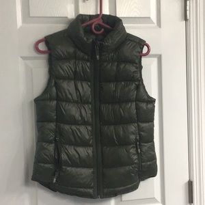 Marc New York Green winter vest